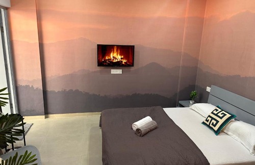 Mundhwa Apartamento | The Good Vibes Studio : AC, WiFi, Smart Tv