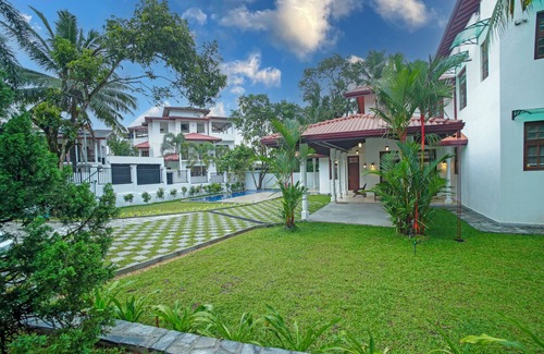 Pannipitiya Casa | The Grand Bliss, Kottawa, 3-bedroom villa with AC, WiFi, Private Pool, and Gym