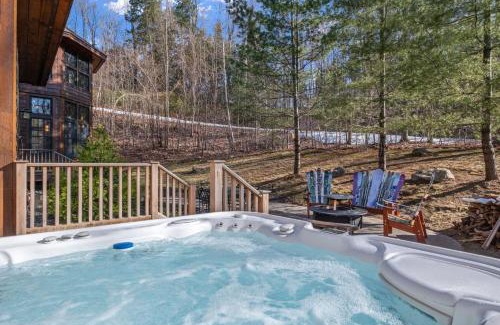 Lincoln Casa | The Grand Lodge Lux Family Escape, Hot Tub, Sauna