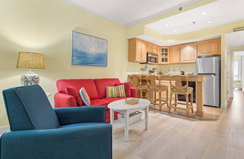 Hatteras Apartamento | The Grand View 122 at the Villas at Hatteras Landing 1 Bedroom Near-Beach Condos with Pool Access!