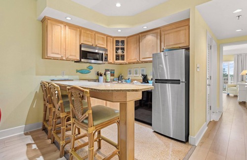 Hatteras Apartamento | The Grand View 122 at the Villas at Hatteras Landing 1 Bedroom Near-Beach Condos with Pool Access!