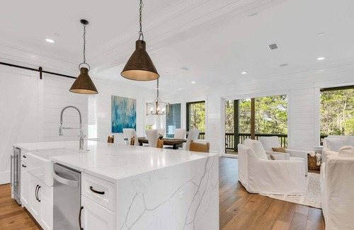 West Panama City Beach Villa | The Grande Escape - 5BR/4BA Luxury Home in Inlet Beach!!!