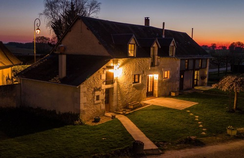 Clere-du-Bois Cabaña | The Grange at La Vieille Ferme - The Old Farm