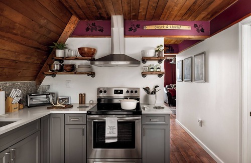 Linden Cabina | The Grape Escape - A-Frame Cabin