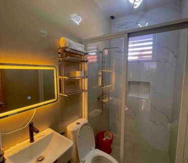 Calumpit Casa | The GrayHouse Inn-Balcony,FullAc,open-space