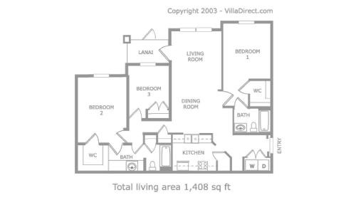 Windsor Palms Apartamento | The Great Escape - A spacious 1st floor condo on Windsor Palms Resort - close to Disney