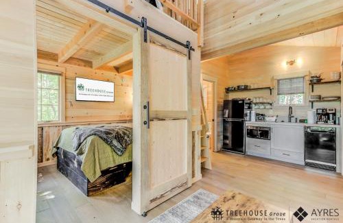 Gatlinburg Casa | The Green Ash in Treehouse Grove at Norton Creek