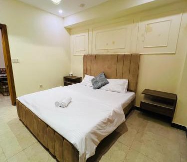 Islamabad Apartamento | The Green Edge Family - 2 Bed Full Apartment - ISLAMABAD