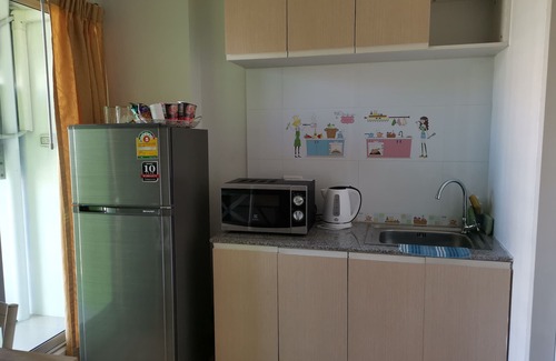 Saen Suk Apartamento | El verde gald bandsaen
