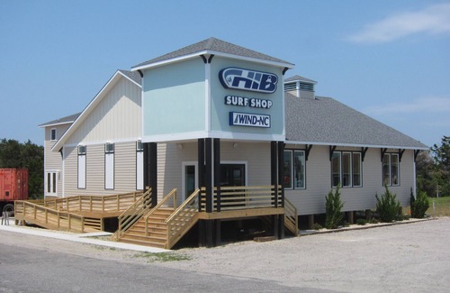Avon Apartamento | The Green Room en Hatteras Island Boardsports