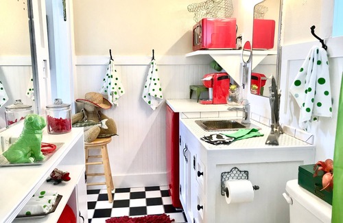 Oak Park Apartamento | The Green Room