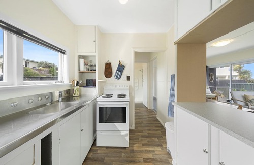 Paraparaumu Cabaña | La trucha verde - Paraparaumu Beach Holiday Home