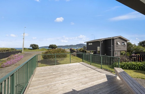 Paraparaumu Cabaña | La trucha verde - Paraparaumu Beach Holiday Home