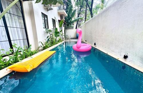 Vagator Casa | The Greendoor Villa - Bogen, Lux, Pvt Pool, beach