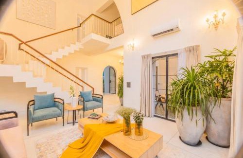Vagator Casa | The Greendoor Villa - Bogen, Lux, Pvt Pool, beach