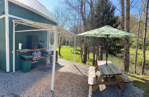 Nallen Cabina | The Greenhouse - New River Gorge National Park