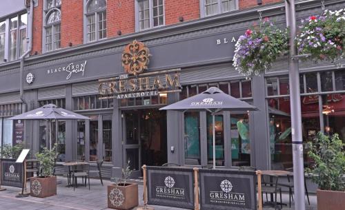 Leicester City Centre Apartamento | The Gresham Aparthotel