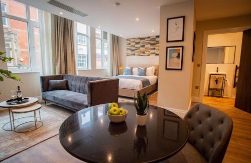 Leicester City Centre Apartamento | The Gresham Aparthotel