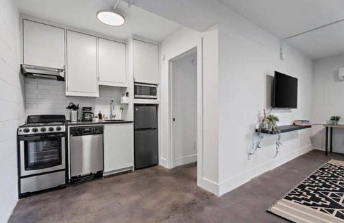 Poncey-Highland Apartamento | THE GRETA - Walkable / Downtown / Rooftop