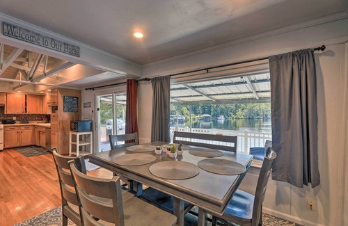 Brices Creek Casa | 'The Grey Goose': Waterfront Home with Beach
