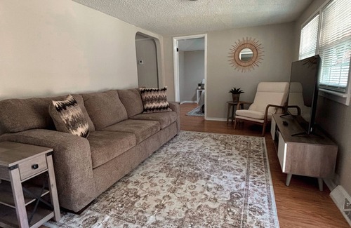 Danville Casa | The Grey Nest: A cozy, stylish retreat with modern comforts and a welcoming vibe