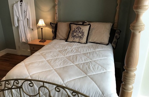 Greensboro Casa | El Groome Inn está convenientemente ubicado a 10 minutos de Highpoint y Greensboro.