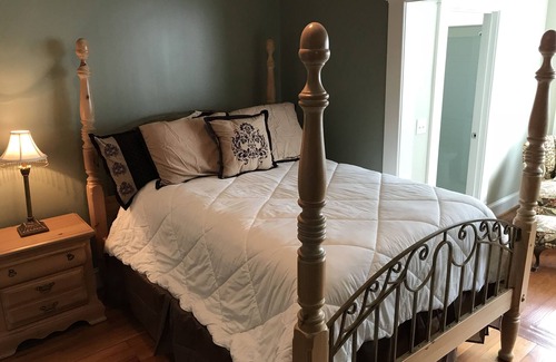 Greensboro Casa | El Groome Inn está convenientemente ubicado a 10 minutos de Highpoint y Greensboro.