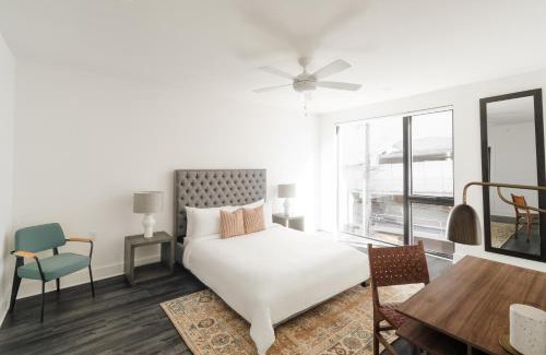 Music Row Apartamento | The Grove by AvantStay Stylish Group Stay with Private Bathrooms