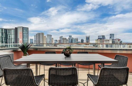 The Gulch Apartamento | The Gulch Music Row Broadway Nashville Parking