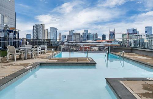 The Gulch Apartamento | The Gulch Music Row Broadway Nashville Parking