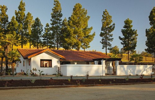 San Luis Obispo Casa | La hacienda en el rancho La Lomita