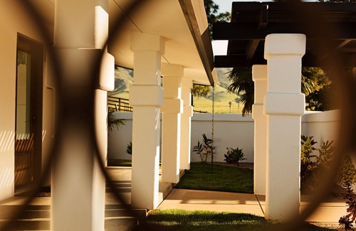 San Luis Obispo Casa | La hacienda en el rancho La Lomita