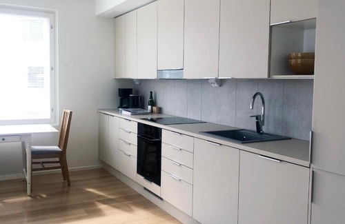 Turku Harbour Apartamento | The Harbor Stop, your cozy 1-bedroom stay in Turku