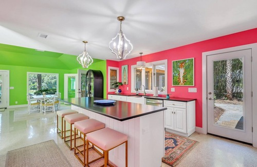 Saint Simons Island Casa | New Listing - The Harvey House! Spacious Home on Sea Palms Golf Course with Heated Pool!