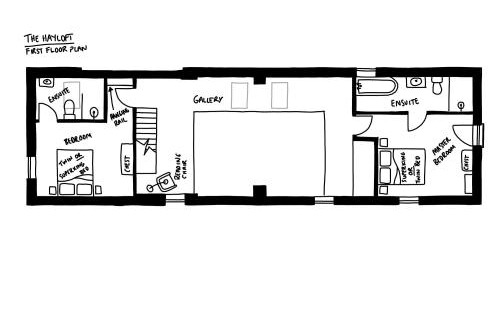 Horncastle Apartamento | The Hayloft