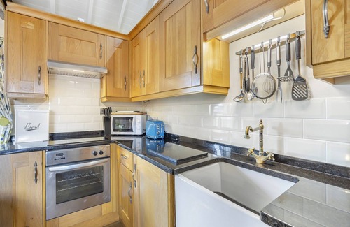 Burgh le Marsh Cabaña | The Hayloft - UK47153