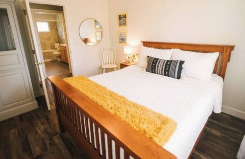 Paso Robles Casa | The Haymakers Inn - Large Outdoor Space