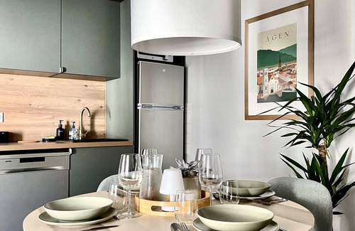 Agen Apartamento | The Heart of Agen