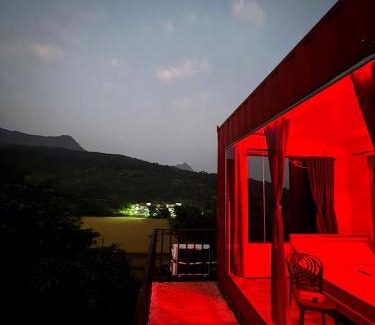 Kadadhe Cabina | the Heart Of Heaven Mountain View Queen Size AC Bedroom