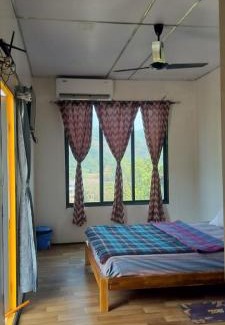 Kadadhe Cabina | the Heart Of Heaven Mountain View Queen Size AC Bedroom