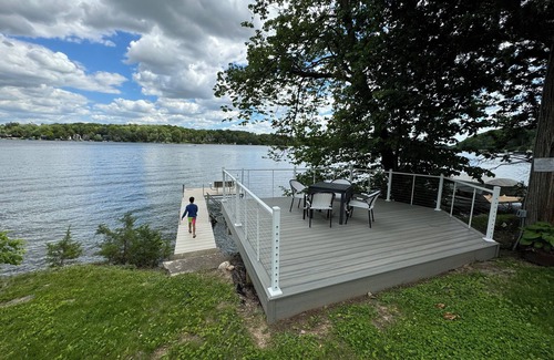 West Bend Casa | The Heart of Little Cedar Lake