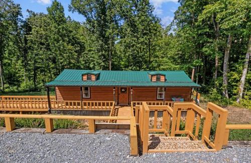 Primm Springs Casa | The Heartwood Hideaway-Charming Cabin Getaway-Trails, Creek, and Starry Nights