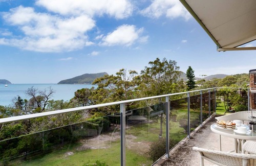 Nelson Bay Apartamento | The Helm 5,22 Voyager Cl - waterfront unit