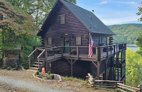 Topton Cabina | The Hemlock Haven at Nantahala Lake