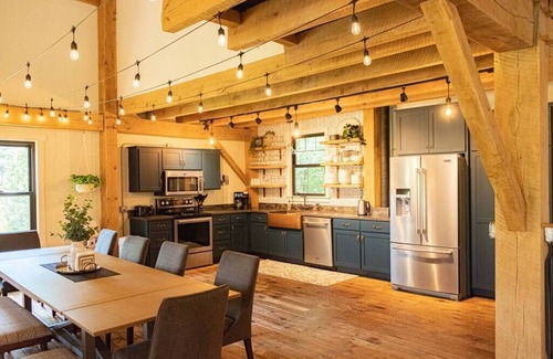 Dover Casa | The Hemlock- Timber Frame Barndominium