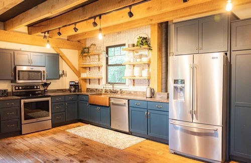 Dover Casa | The Hemlock- Timber Frame Barndominium