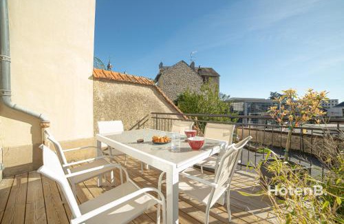 Limoges Casa | The "Heritage" Heart of Limoges Parking AC and Private Terrace