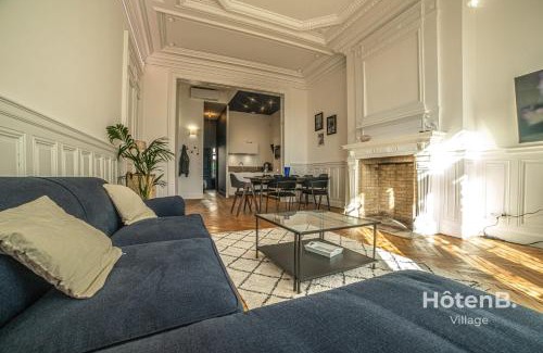 Limoges Casa | The "Heritage" Heart of Limoges Parking AC and Private Terrace