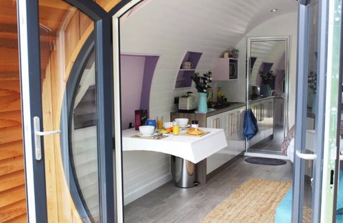 Llandovery Chalet De Esquí | The Heron's Tree, The Heron's Tree Riverside Stay