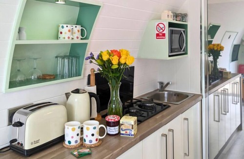 Llandovery Chalet De Esquí | The Heron's Tree, The Heron's Tree Riverside Stay